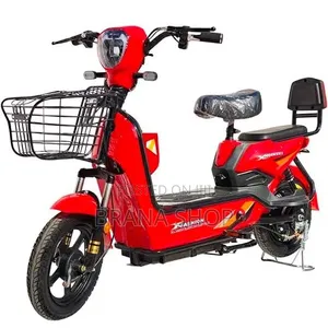 **Kenbo Mini Electric Scooter Bike for Kids – Red **