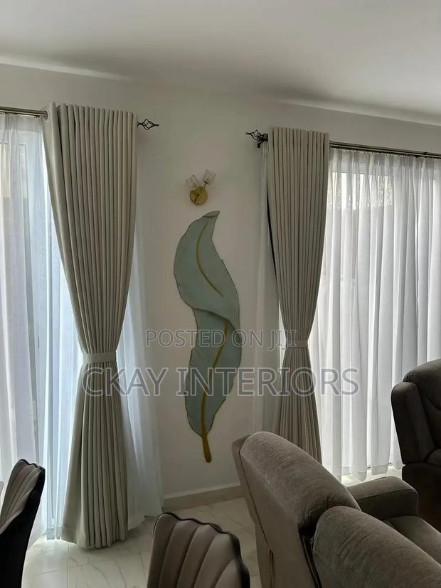 Complete Your Accommodation Décor With Elegant Curtains - thumbnail 2
