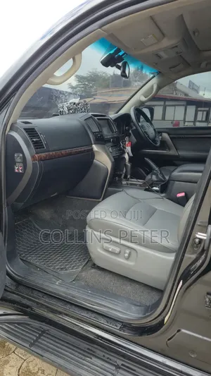 Toyota Land Cruiser 2014 Black