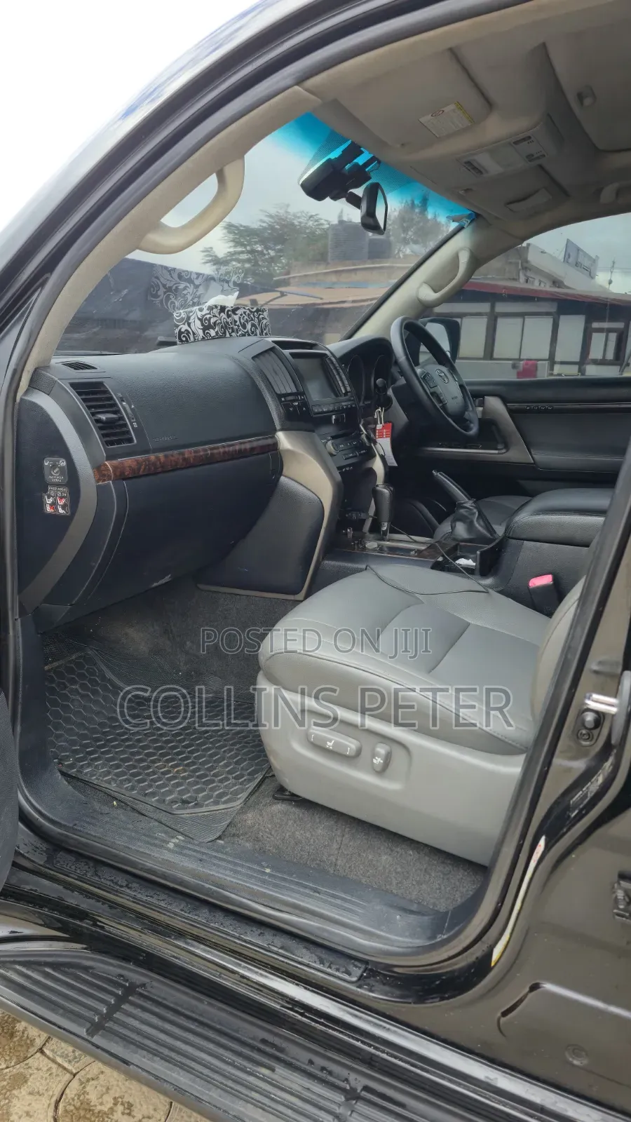 Toyota Land Cruiser 2014 Black