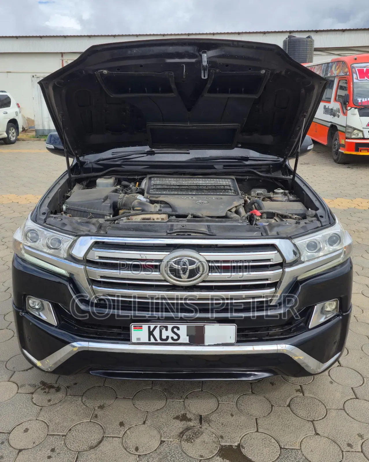 Toyota Land Cruiser 2014 Black