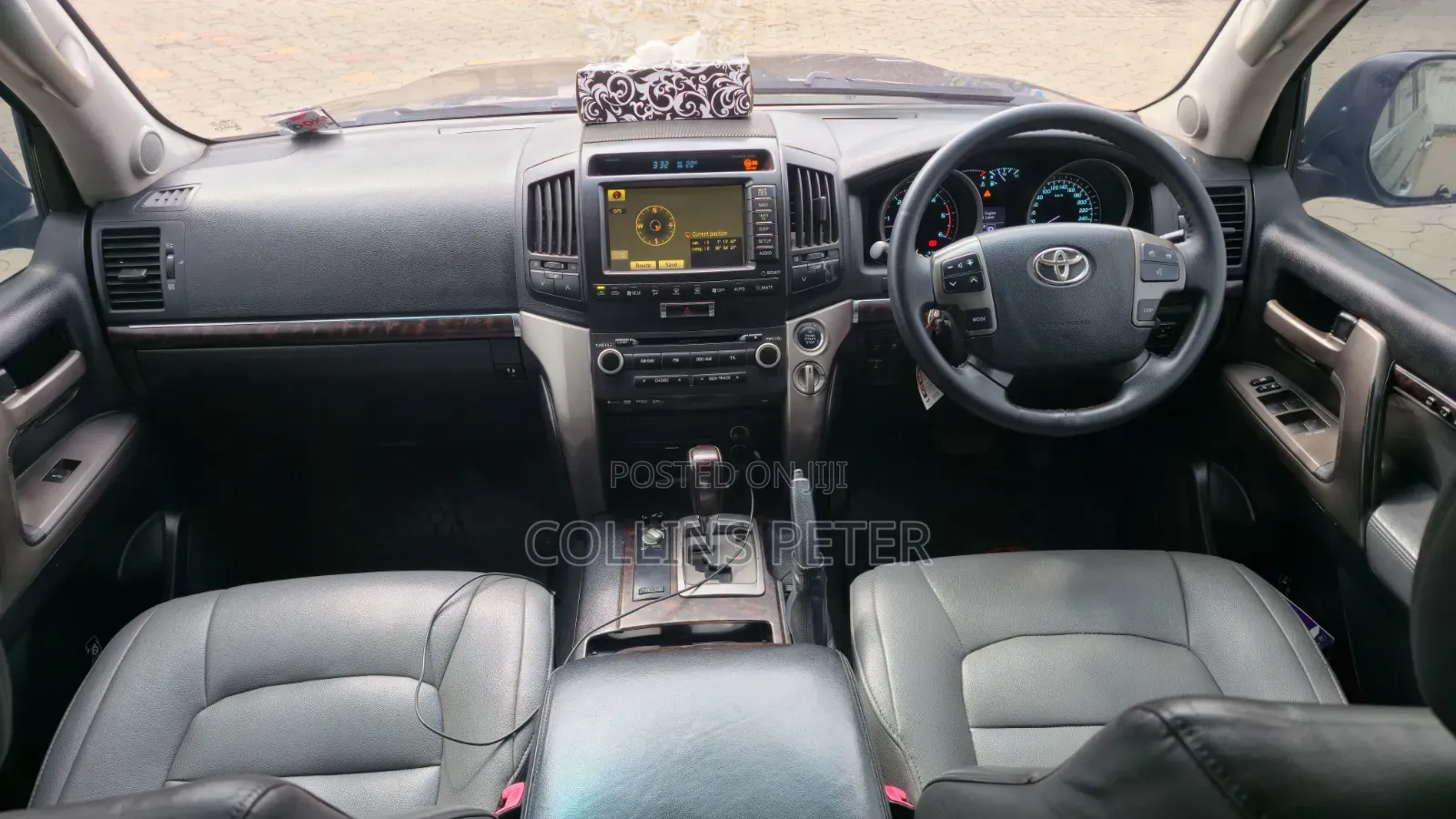 Toyota Land Cruiser 2014 Black