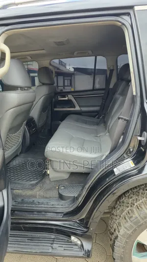 Toyota Land Cruiser 2014 Black