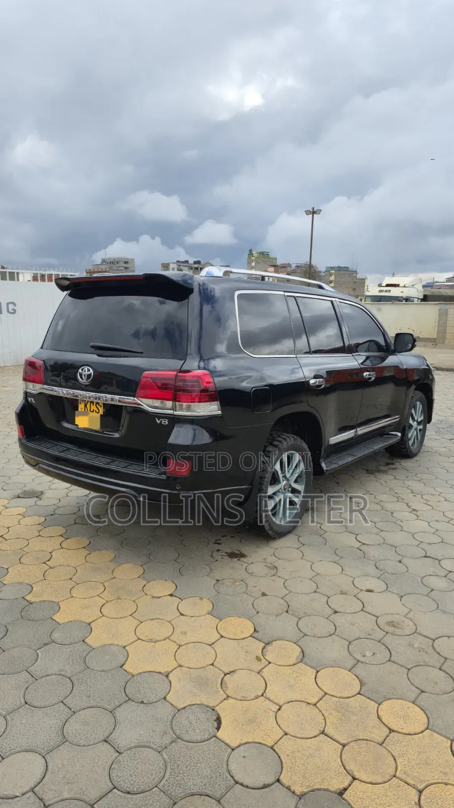 Toyota Land Cruiser 2014 Black