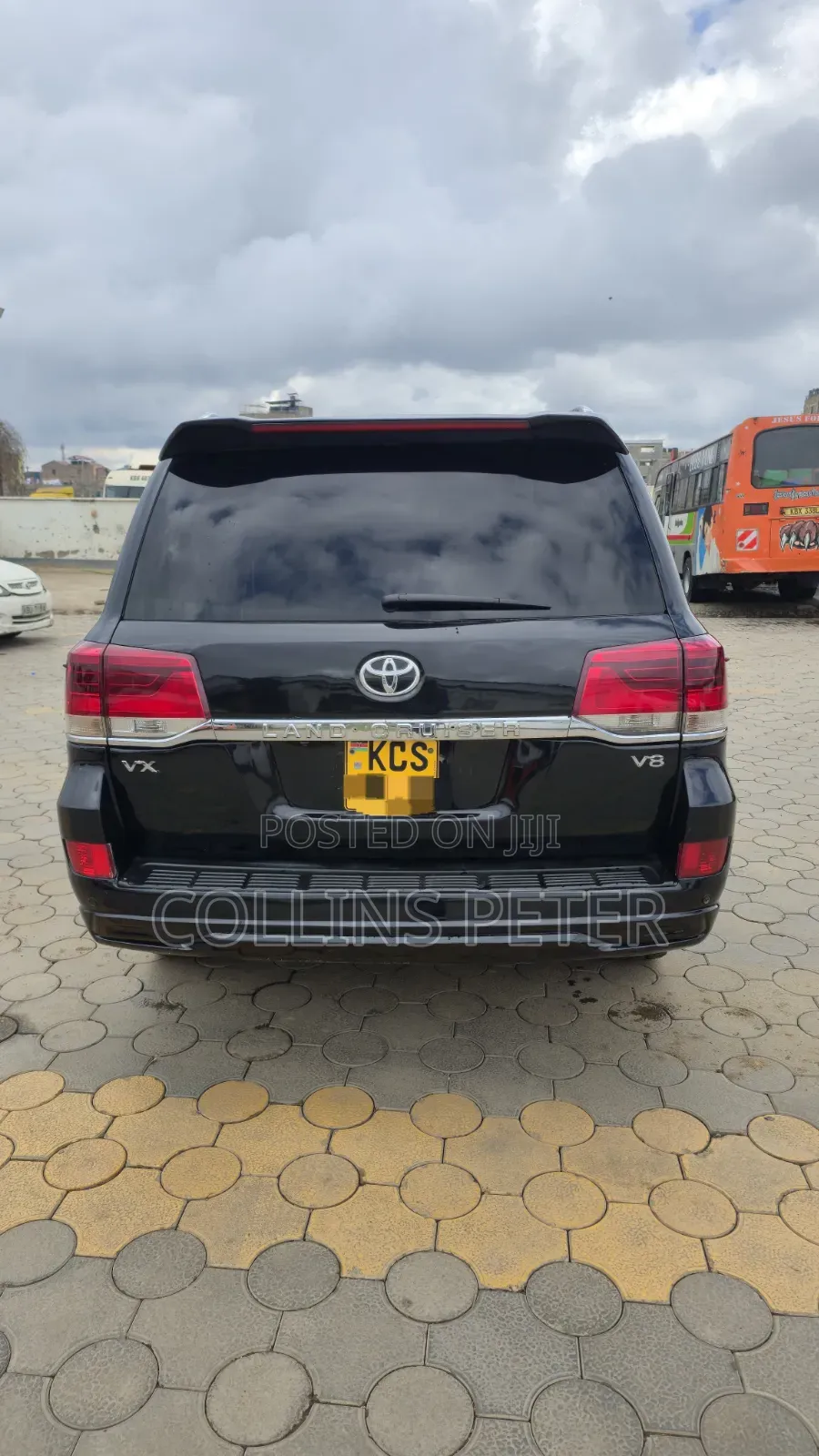 Toyota Land Cruiser 2014 Black