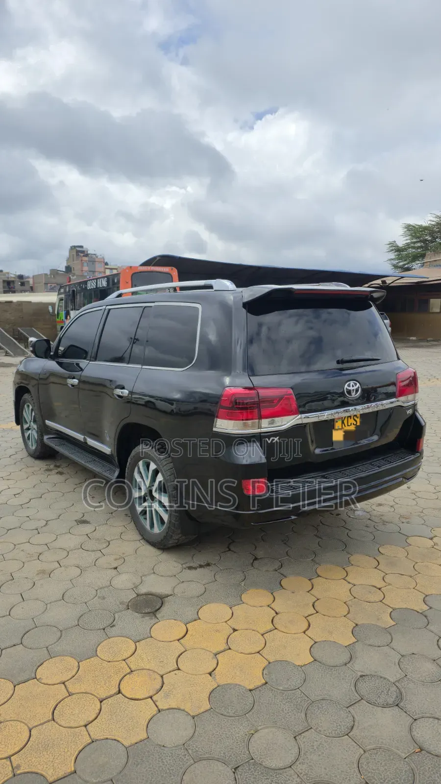 Toyota Land Cruiser 2014 Black