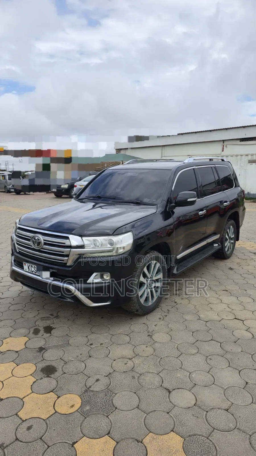 Toyota Land Cruiser 2014 Black
