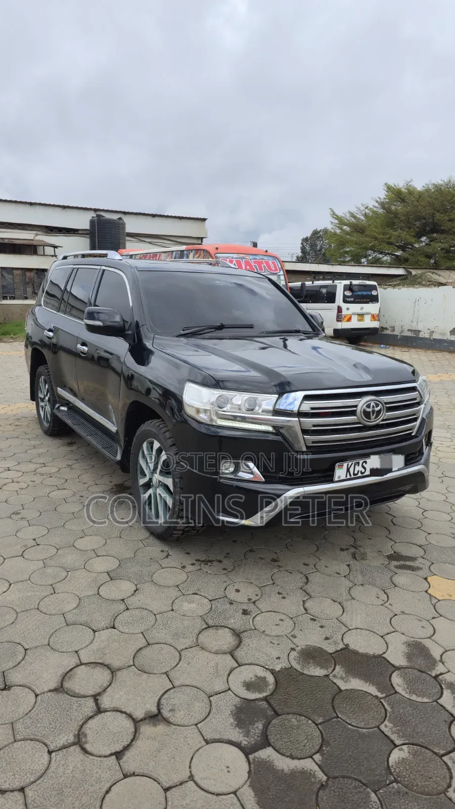 Toyota Land Cruiser 2014 Black