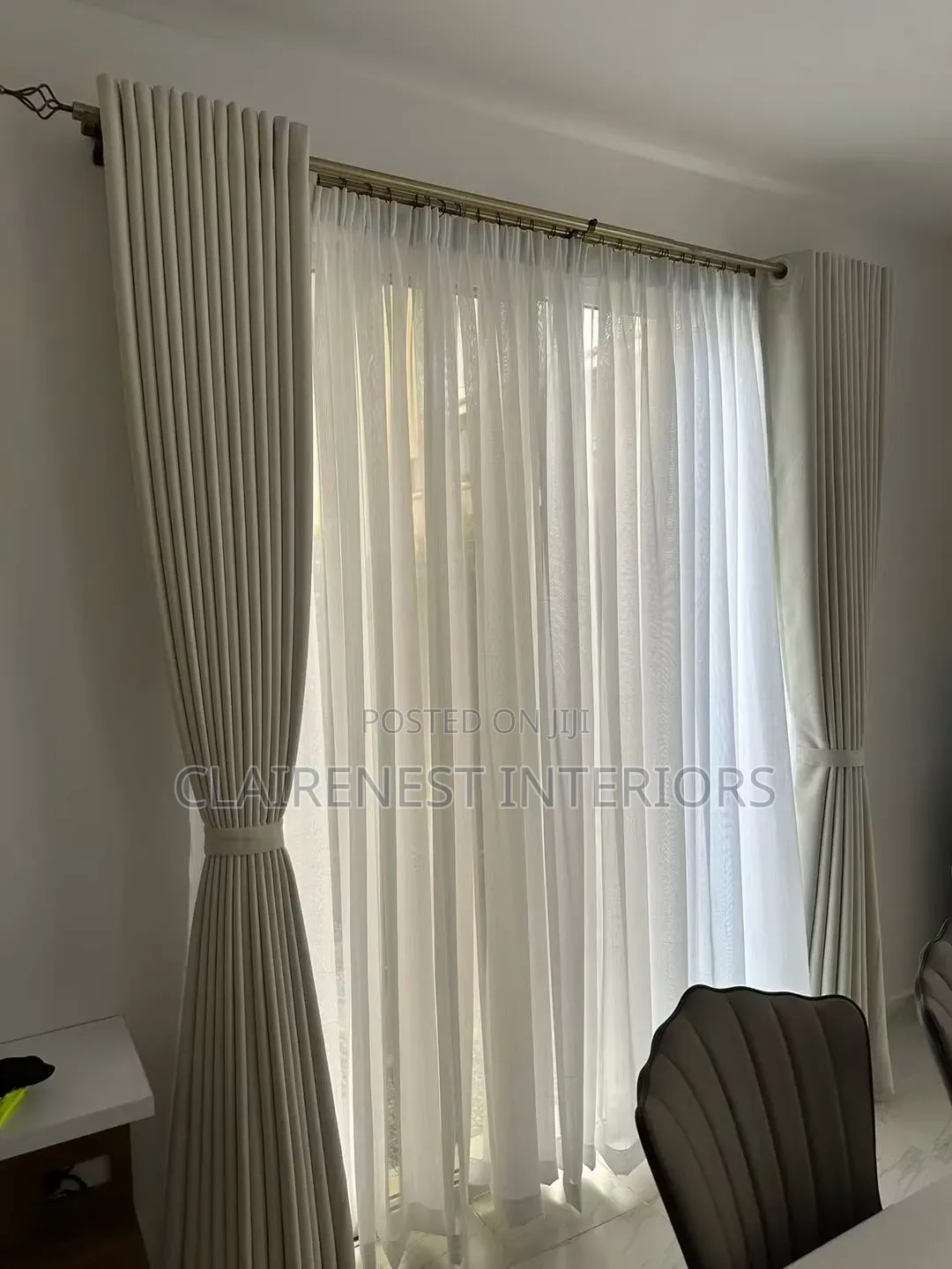 Combine Softness and Structure at Your Windows