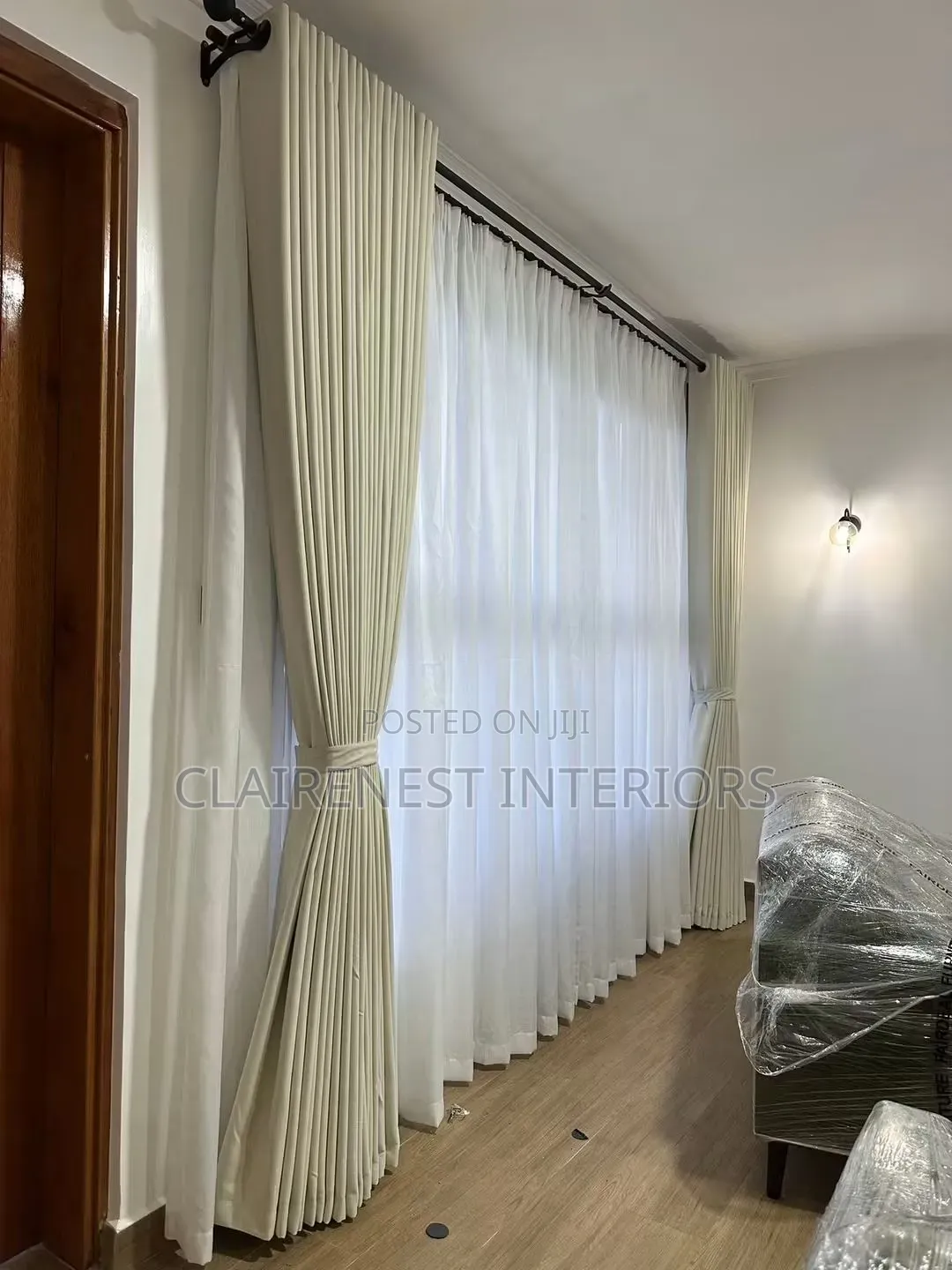 Beautiful Curtains for Peaceful Mornings.