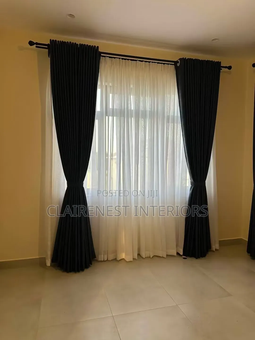 Beautiful Curtains for Peaceful Mornings.