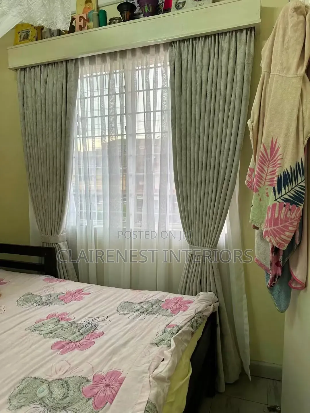 Choose Curtains Fabric Tones That Create Balance.