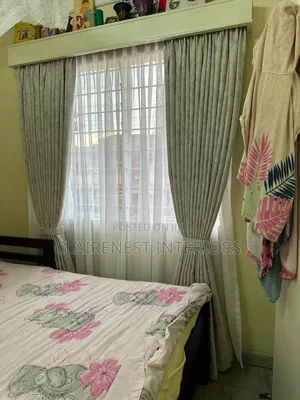 Choose Curtains Fabric Tones That Create Balance.
