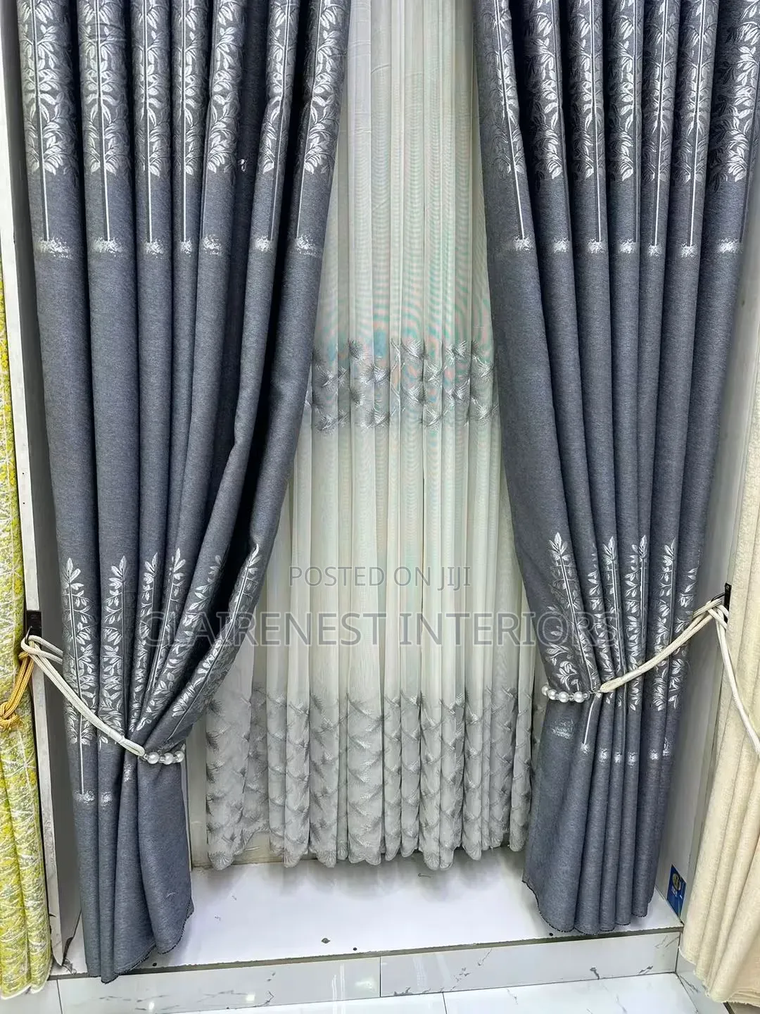 Beautiful Curtains for Modern Apartments.