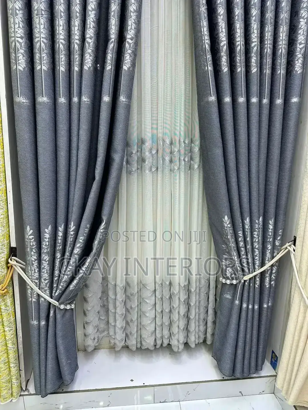 Beautiful Curtains for Modern Apartments.