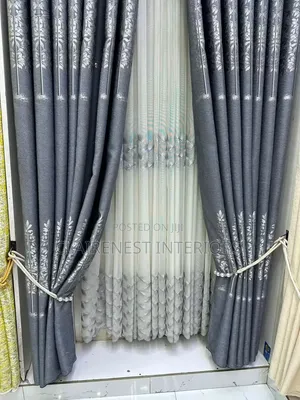 Beautiful Curtains for Modern Apartments.