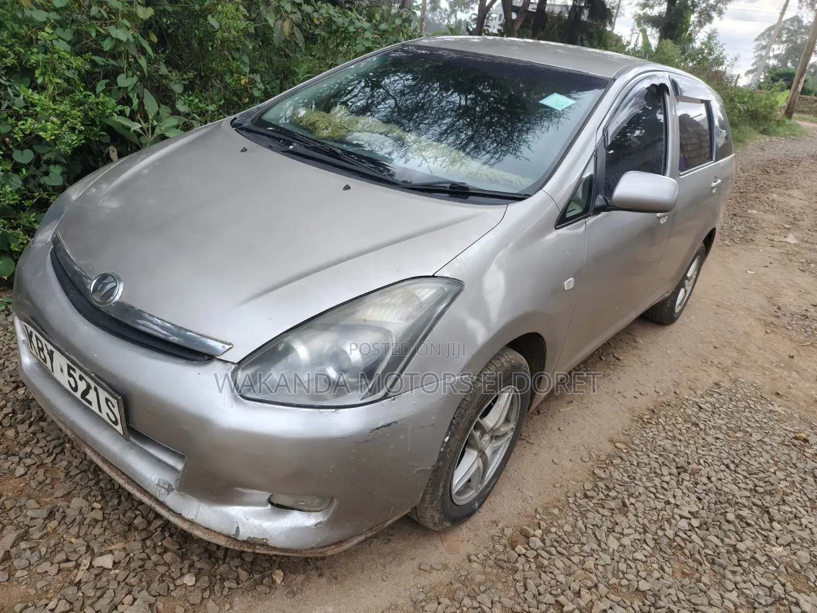 Toyota Wish 2007 Gray