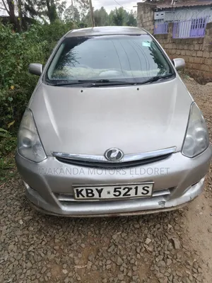 Toyota Wish 2007 Gray