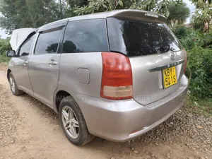 Toyota Wish 2007 Gray
