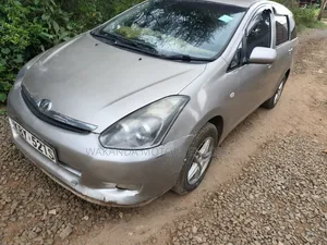 Toyota Wish 2007 Gray