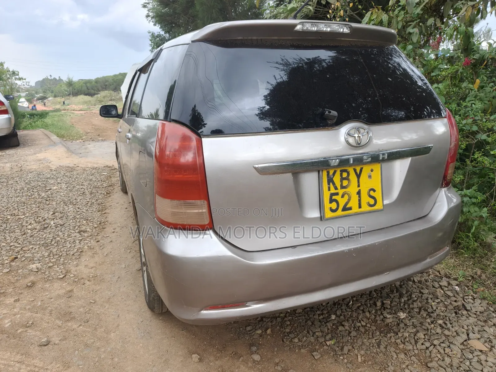 Toyota Wish 2007 Gray
