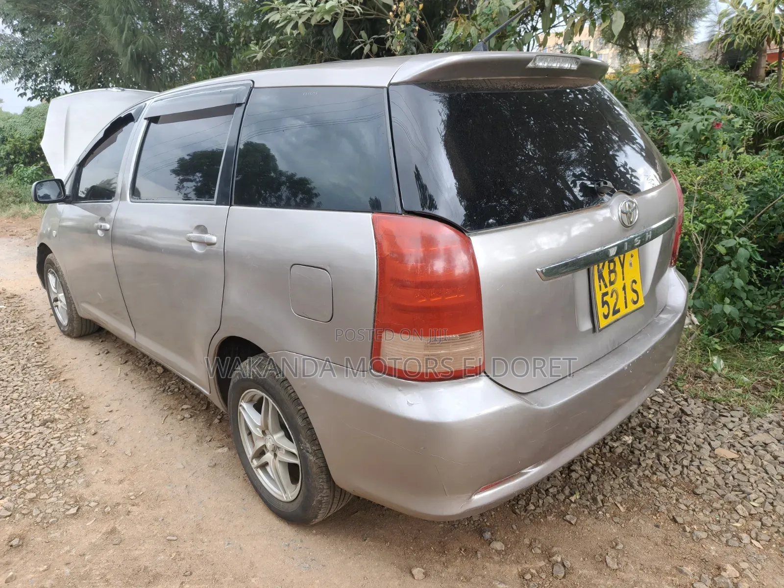 Toyota Wish 2007 Gray