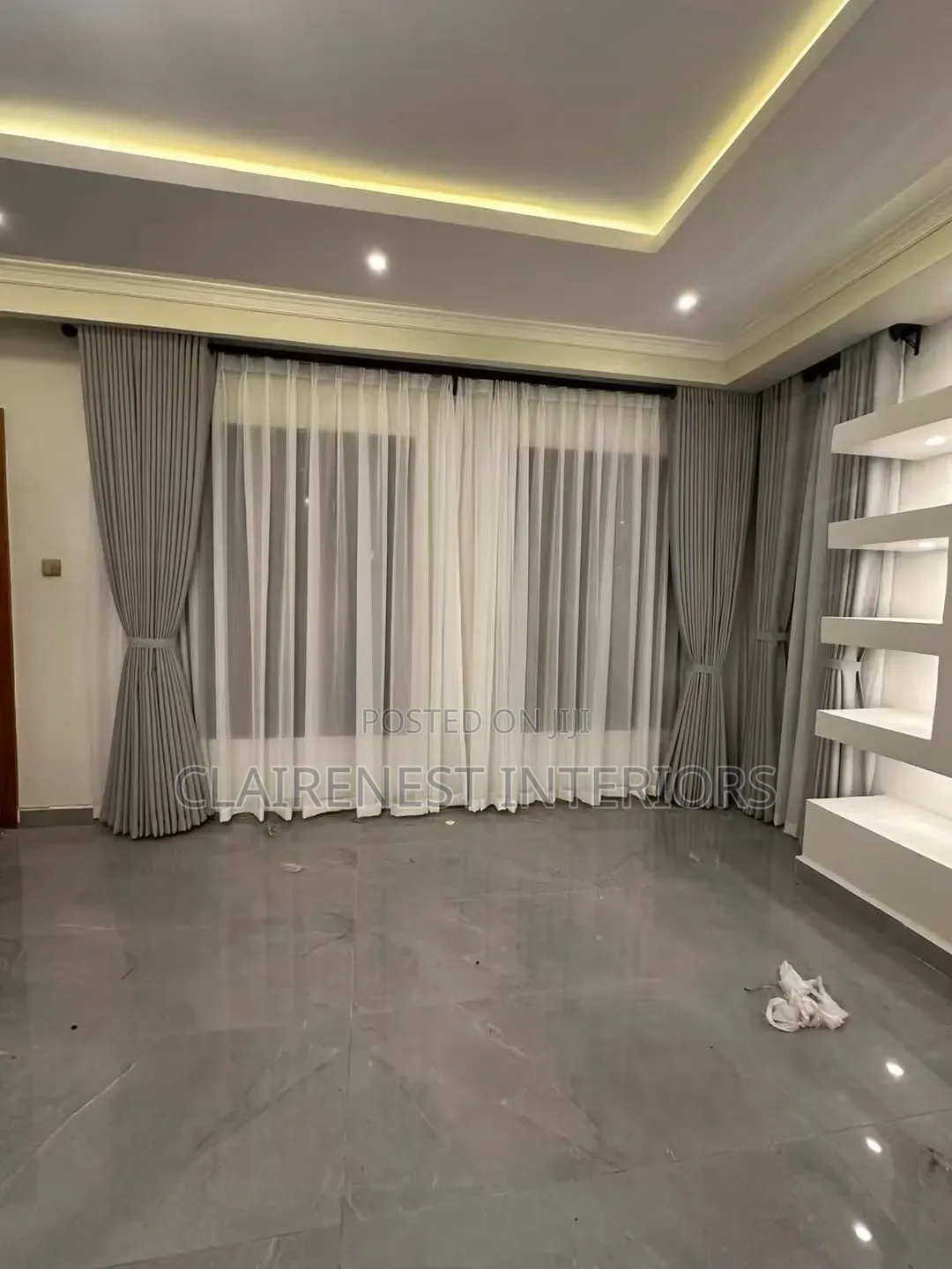 Beautiful Curtains for Tranquil Sleeping Spaces.