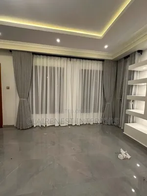 Beautiful Curtains for Tranquil Sleeping Spaces.