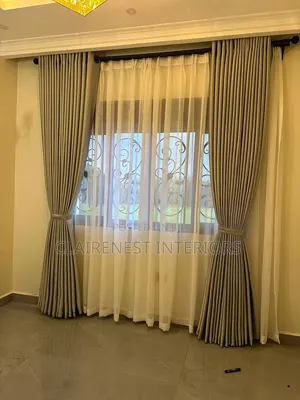 Beautiful Curtains for Tranquil Sleeping Spaces.