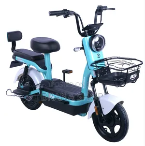**Kenbo Mini Electric Ride-on Scooter Bike – Blue **