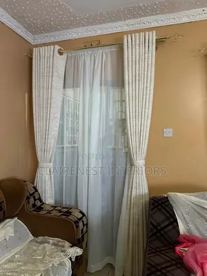 Let Your Living Curtains Complement Your Sofas