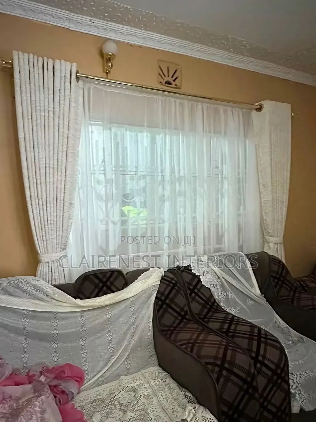 Let Your Living Curtains Complement Your Sofas