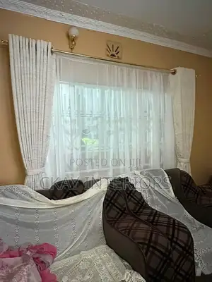 Let Your Living Curtains Complement Your Sofas