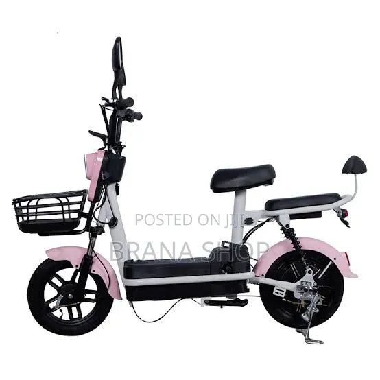 **Kenbo Mini Electric Scooter Bike for Kids – Pink