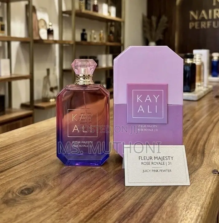 KAYALI Fleur Majesty | Rose Royale 31 Eau De Parfum