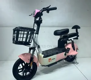 **Kenbo Mini Electric Ride-on Scooter Bike – Pink **