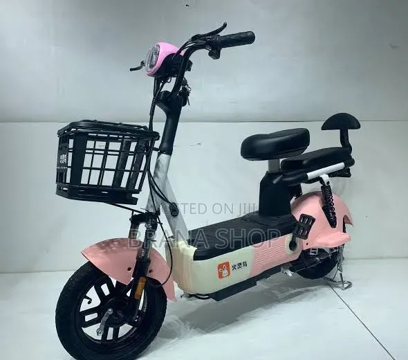 **Kenbo Mini Electric Ride-on Scooter Bike – Pink **