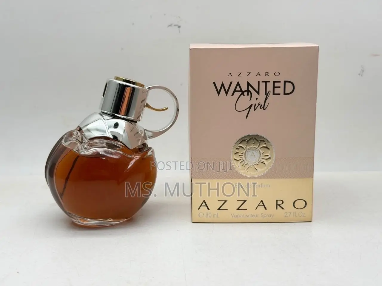 Azzaro Wanted Girl Eau De Parfum 80ml (