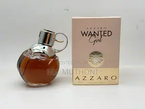Azzaro Wanted Girl Eau De Parfum 80ml (
