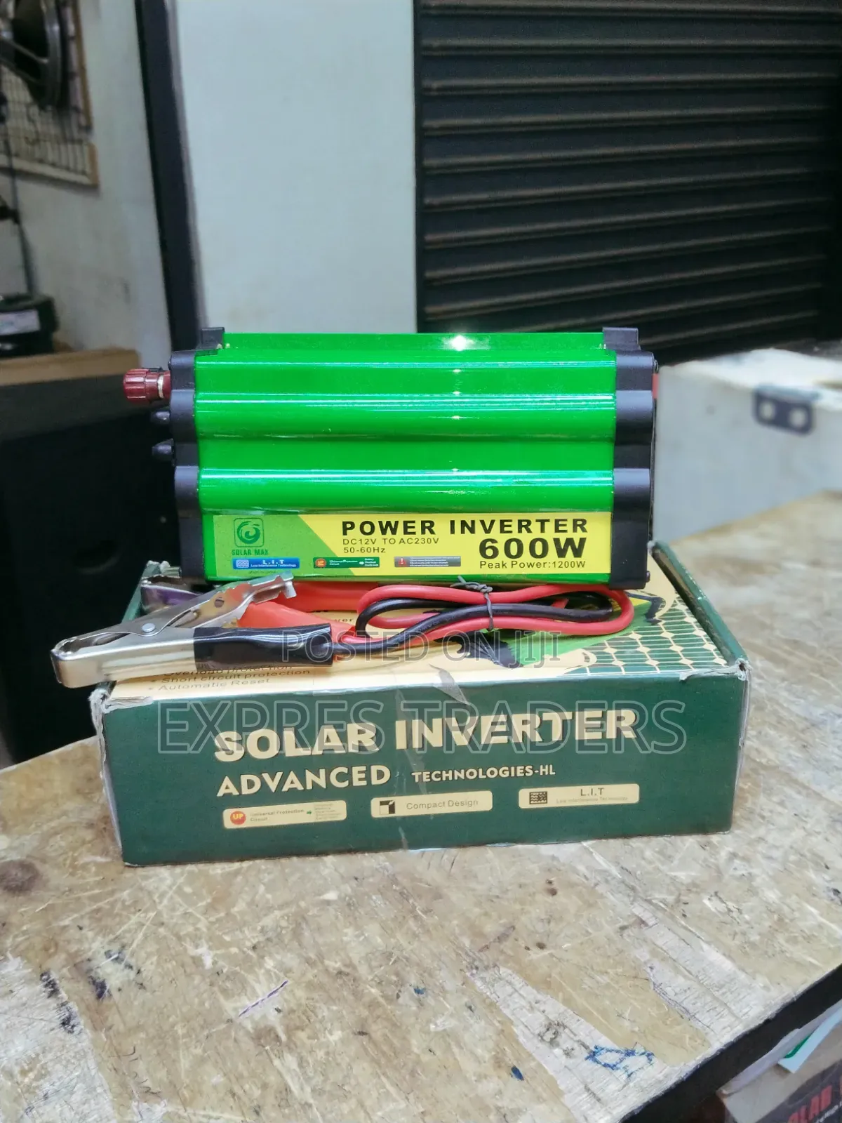 600 W Solar Inverter
