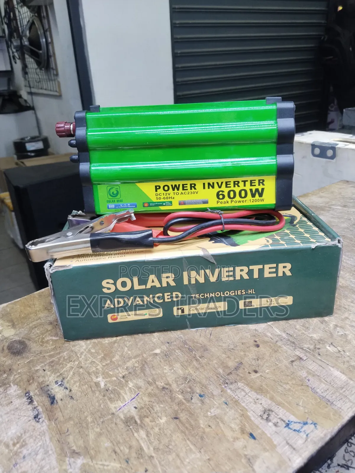 600 W Solar Inverter