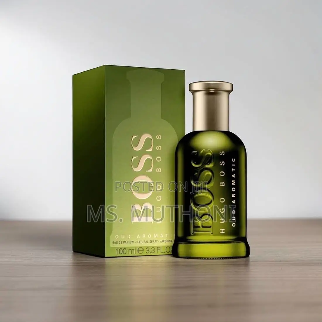 Hugo Boss Boss Bottled Oud Aromatic Eau De Parfum 100ml