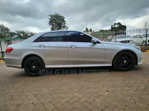 Mercedes-Benz E250 2016 Silver