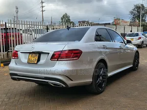 Mercedes-Benz E250 2016 Silver