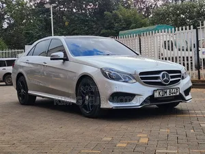 Mercedes-Benz E250 2016 Silver