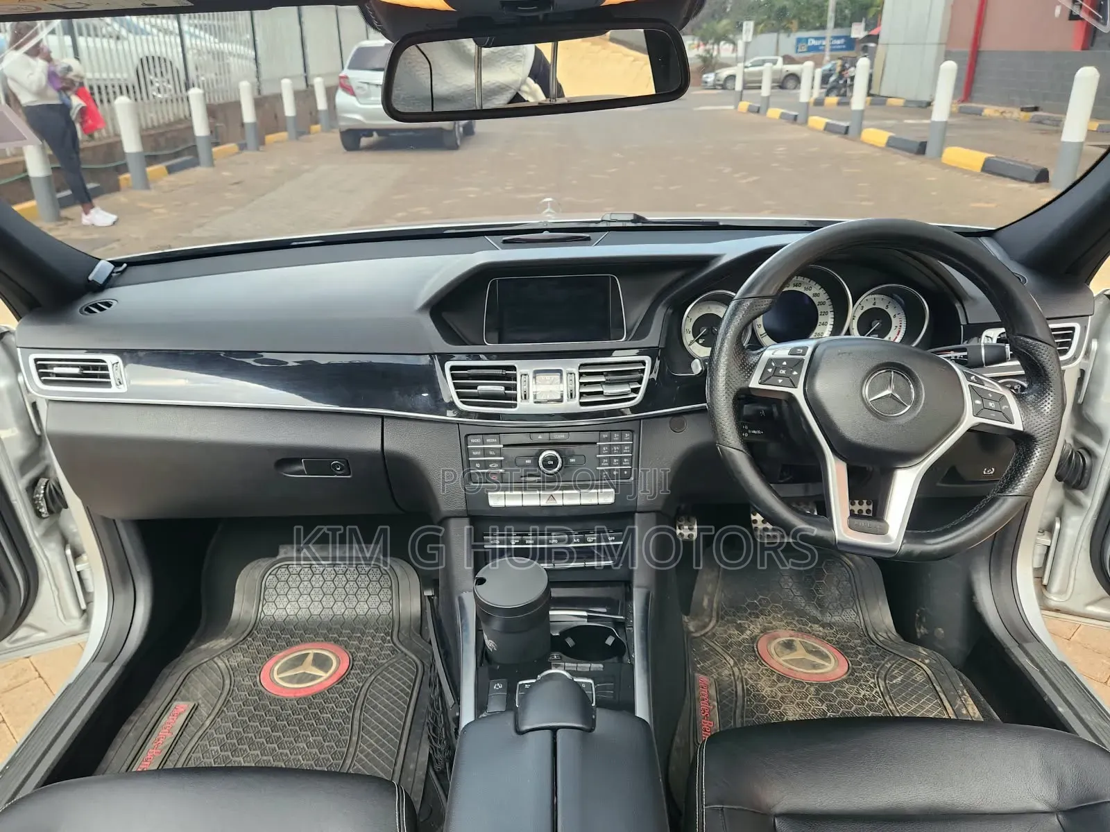 Mercedes-Benz E250 2016 Silver