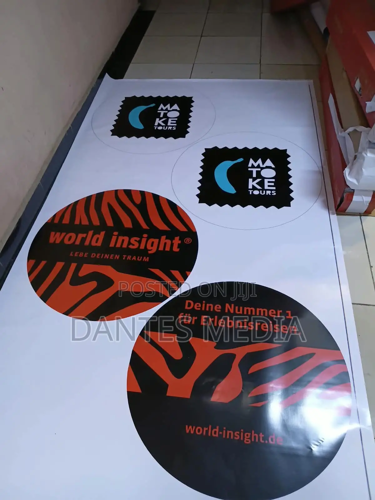 Banner/Sticker Printing