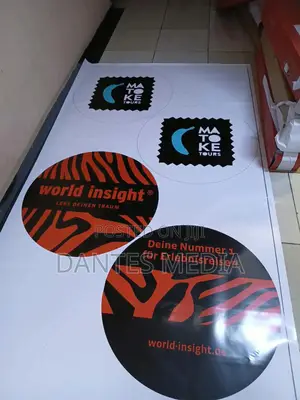 Banner/Sticker Printing