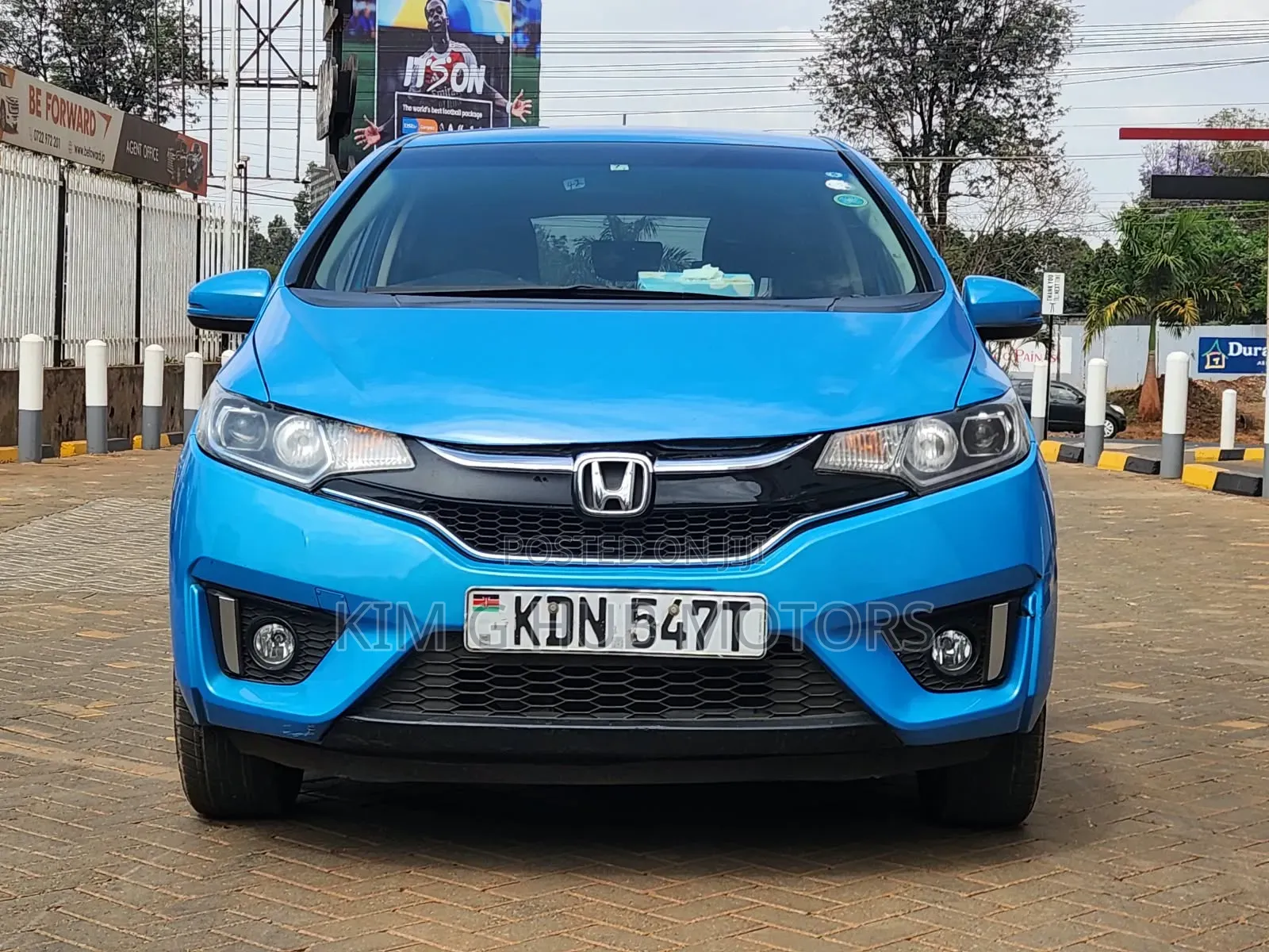 Honda Fit 2021 Blue