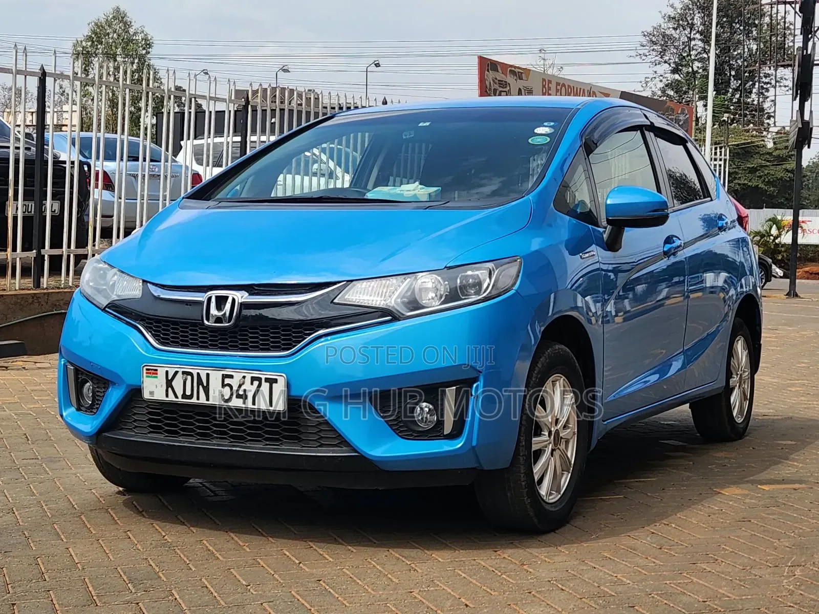 Honda Fit 2021 Blue
